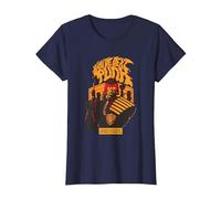 Judge Dredd You're Next Punk Justice Citation 2000 AD T-Shirt, Femme, Bleu Marine, XL