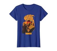 Judge Dredd You're Next Punk Justice Citation 2000 AD T-Shirt, Femme, Bleu Royal, XXL