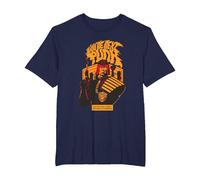 Judge Dredd You're Next Punk Justice Citation 2000 AD T-Shirt, Homme Grandes Tailles, Bleu Marine, 4X Tall