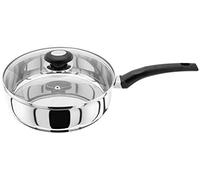 Judge Essentials - Grande sauteuse en INOX HP18 - Compatible Induction/Four - Garantie 10 Ans - 24 cm
