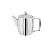 Judge Horwood Homewares JA62 Théière 2 l Plaques de Cuisson Haut, Argent