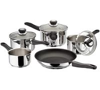 Judge Horwood J3C1 Lot de 5 casseroles Argenté