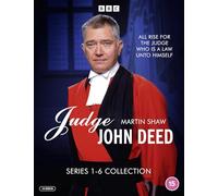 Judge John Deed – BBC – Série TV – Séries 1-6 – DVD