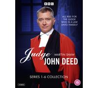 Judge John Deed: Series 1-6 (DVD) Aneirin Hughes Simon Chandler Simon Ward