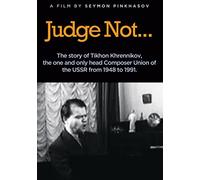 Judge Not