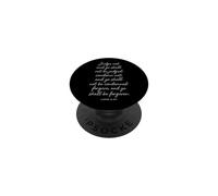 Judge Not Forgive and Be Forgiven Bible Verse God Luke 6:37 PopSockets PopGrip Adhésif