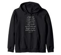 Judge Not Forgive and Be Forgiven Bible Verse God Luke 6:37 Sweat à Capuche