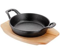 Judge Plat à gratin, Noir, 15 cm