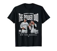 Judge & Soto The Power Duo Aaron Judge New York MLBPA T-Shirt