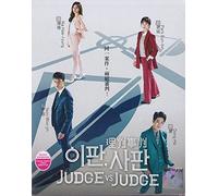 Judge vs. Judge (Korean TV Series, English Sub, All Region DVD)