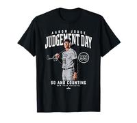 Judgement Day 50 and Counting Aaron Judge New York Baseball T-Shirt