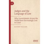 Judges And The Language Of Law