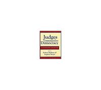 Judges In Contemporary Democracy
