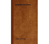Judging Live Stock