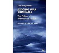Judging War Criminals Yves Beigbeder (Auteur)