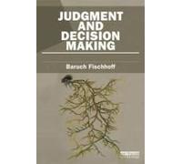 Judgment And Decision Making