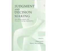 Judgment and Decision Making