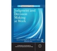 Judgment And Decision Making At Work