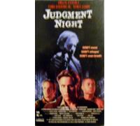 Judgment Night [VHS]