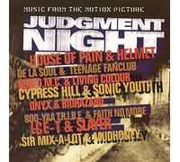 Judgment Night/Vinyle Noir Audiophile 180gr