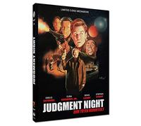 Judgment Night - Zum Töten verurteilt - Mediabook - Cover A - Limited Edition auf 333 Stück (+ DVD) [Édition Limitée] [Blu-ray]