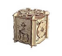 Judgment of the Holy City Puzzle Box - Casse-tête haute difficulté, puzzle mécanique pour adultes, défi esprit et patience, labyrinthe médiéval Lockbox cadeau collector