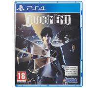 Sega – Jeu PS4 – Judgment – Action – Version import – Jouable en français – Blu-ray