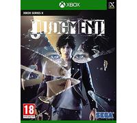 Judgment Xbox Series X