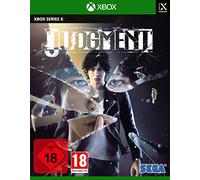 Judgment (Xbox Series X) Xbox Series X Standard (Microsoft Xbox Series X S)