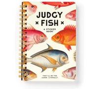 Judgy Fish Sticker Book by Brass Monkey Brass Monkey (Auteur)