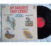 Judi Dench And Pete Murray - JUDI DENCH / PETE MURRAY My Favourite Fairy Stories Volume 2 vinyl LP