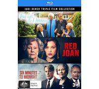 Judi Dench: Triple Film Collection (Tea With The Dames / Red Joan / Six Minutes To Midnight) - All-Region/1080p Special Edition [Blu-Ray] Special Ed, Australia - Import
