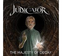 Judicator - The Majesty of Decay (Ltd. Seaside Swirl Vinyl)