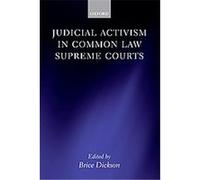 Judicial Activism In Common Law Supreme Courts