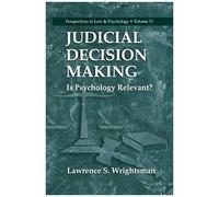 Judicial Decision Making