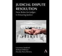 Judicial Dispute Resolution
