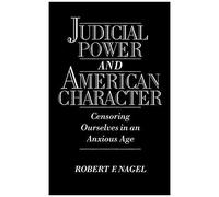 Judicial Power And American Character