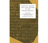 Judicial Reform And Land Reform In The Roman Republic