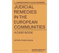 Judicial Remedies In The European Communities