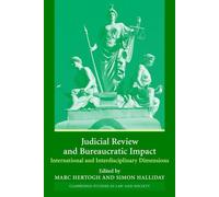 Judicial Review And Bureaucratic Impact
