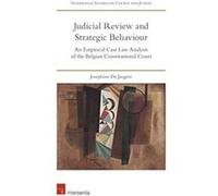 Judicial Review and Strategic Behaviour by Josephine De Jaegere Josephine De Jaegere (Auteur)