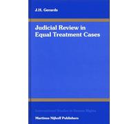 Judicial Review in Equal Treatment Cases