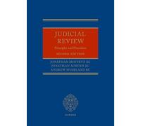 Judicial Review: Principles and Procedure – Oxford University Press
