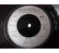 Judie Tzuke - For You - Judie Tzuke 7" 45