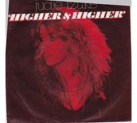 Judie Tzuke - JUDIE TZUKE - HIGHER AND HIGHER - 7 inch vinyl / 45