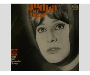 Judita of Prague - With her favourite songs (CZ, 1966) [Vinyle LP record]