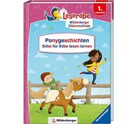 Judith Allert D Ponygeschichten - Silbe für Silbe lesen lernen - Leserab (Relié)
