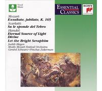 Judith Blegen Mozart: Exsultate, Jubilate, K. 165 / Scarlatti: Su le Sponde (CD)