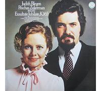 Judith Blegen & Pinchas Zukerman - Mozart: Exsultate Jubilate, K.165 & Konzertarien [Vinyl LP] [Schallplatte]