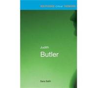 Judith Butler by Sara Salih Paperback Book Sara Salih (Auteur)
